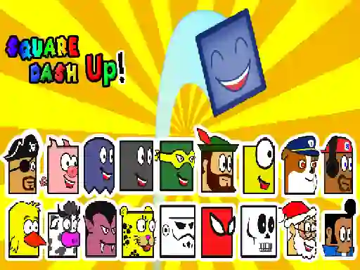 Игра Square Dash Up онлајн