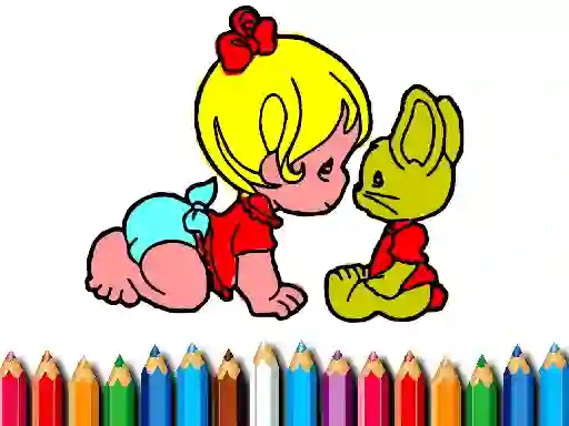 Игра Back To School: Aby Girl Coloring онлајн
