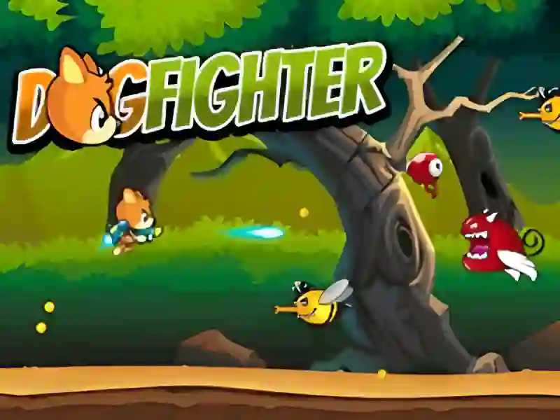 Игра Dog Fighter онлајн