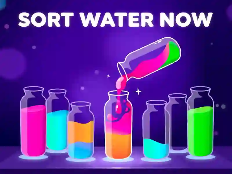Игра Sort Water Now онлајн