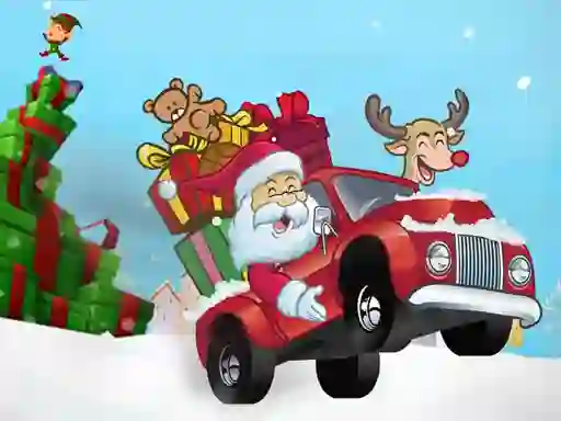 Игра Santa Gift Truck онлајн
