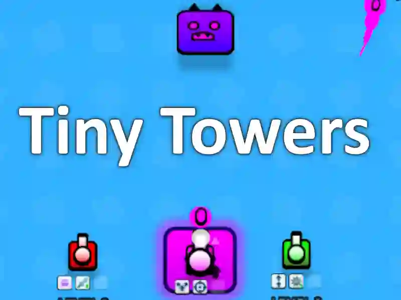 Игра Tiny Towers онлајн