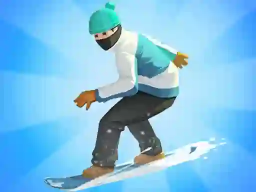 Игра Snowboard Master 3D онлајн