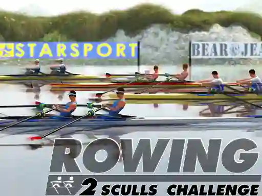 Игра Rowing 2 Sculls онлајн