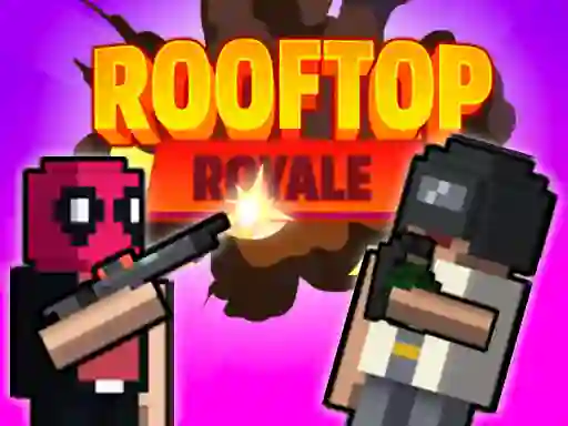 Игра Rooftop Royale онлајн