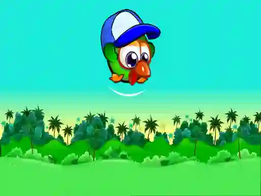 Игра Green Chick Jump онлајн