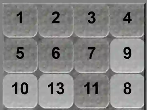 Игра Classic Sliding Numbers онлајн
