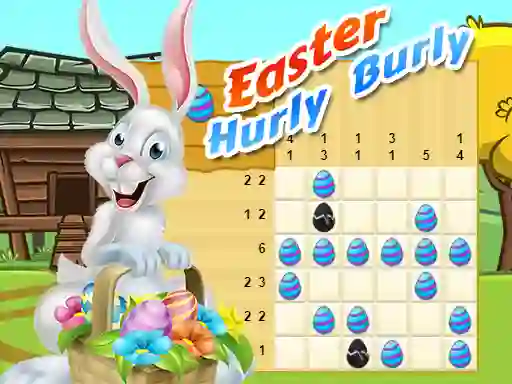 Игра Easter Hurly Burly онлајн