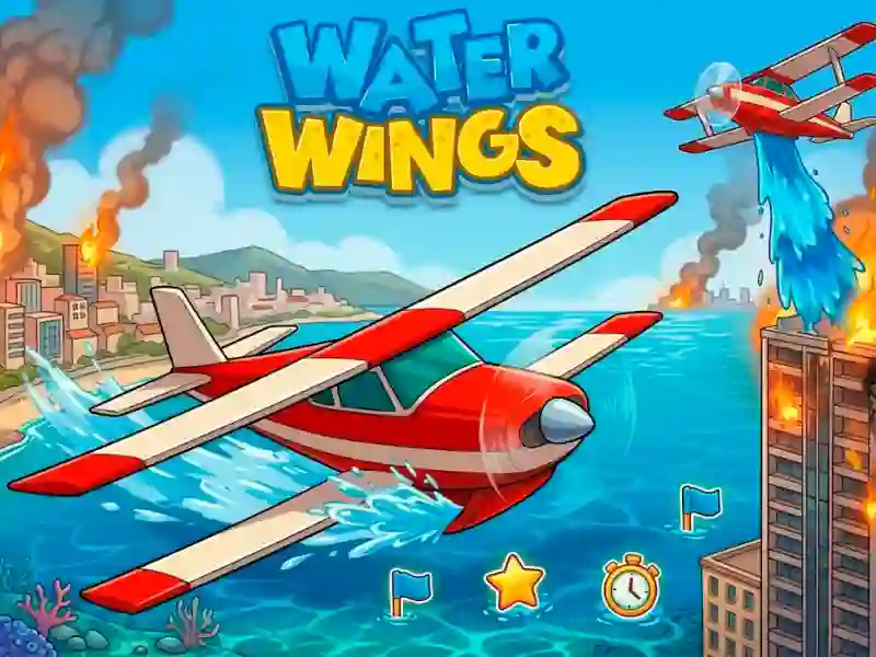 Игра Water Wings онлајн