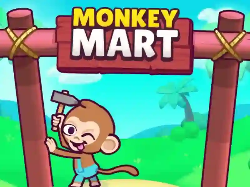Игра Monkey Mart онлајн