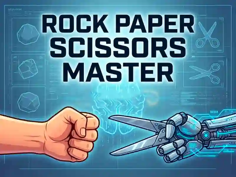 Игра Rock Paper Scissors Master онлајн