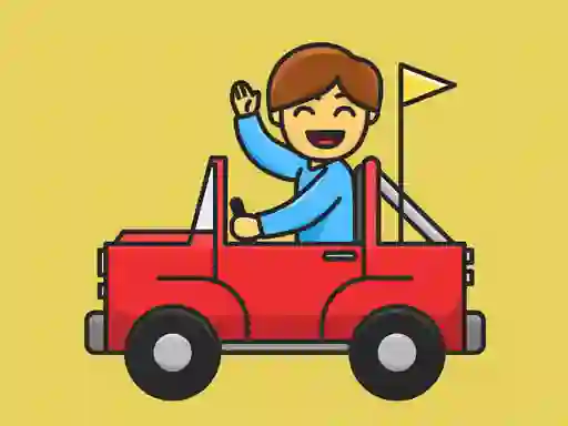 Игра Toy Trucks Coloring онлајн