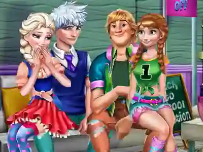 Игра High School Perfect Couples онлајн
