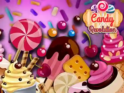 Игра Candy Revolution онлајн