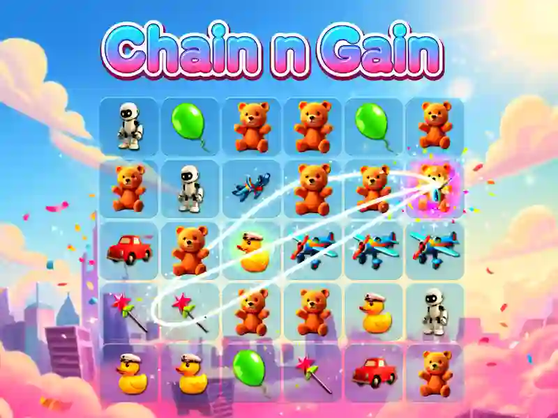 Игра Chain n Gain онлајн
