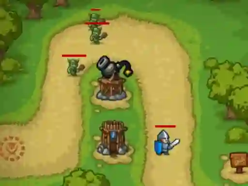 Игра Tower Defence 2d онлајн