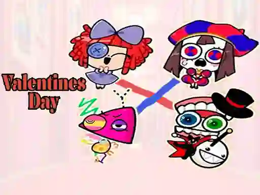 Игра Valentines Day: The Digital Circus онлајн