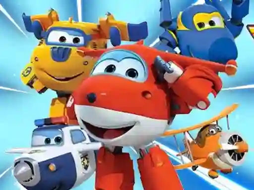 Игра Superwings Match3 онлајн