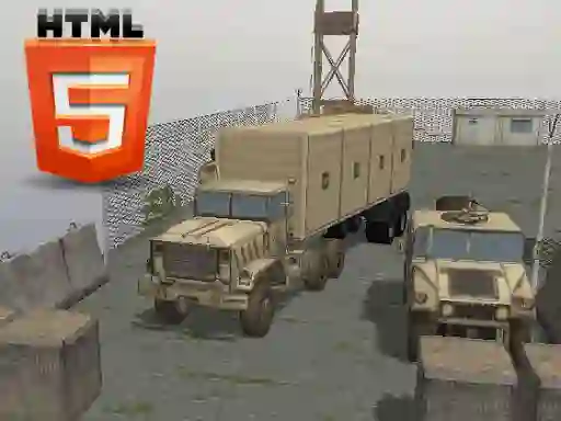 Игра Army Vehicle Transporting онлајн