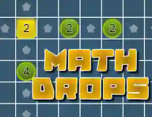 Игра Math Drops онлајн