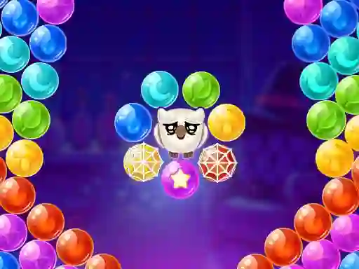 Игра Bubble Shooter Witch Tower онлајн
