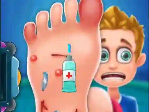 Игра Foot Care онлајн