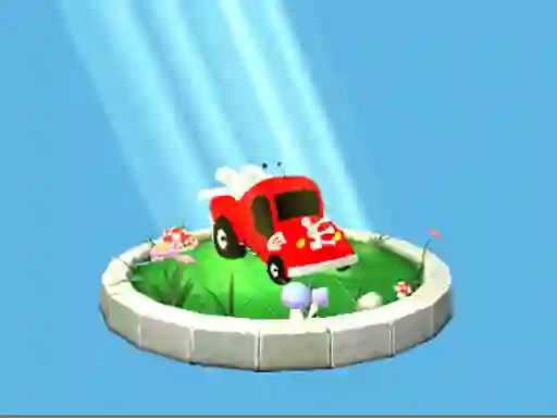 Игра Toys Race онлајн