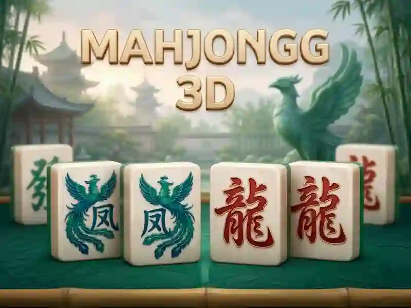 Игра Mahjongg 3D онлајн