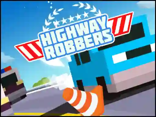Игра Highway Robbers онлајн