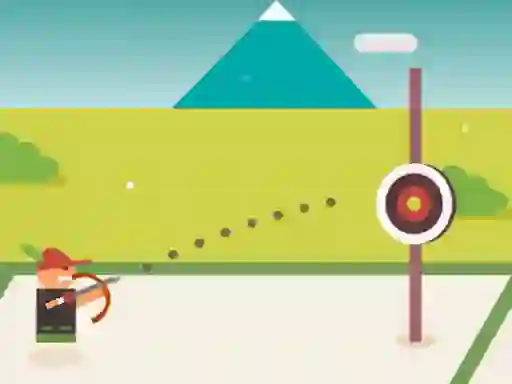 Игра Tiny Archer онлајн