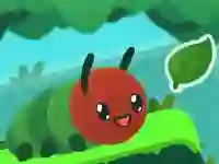 Игра Caterpillar Crossing онлајн