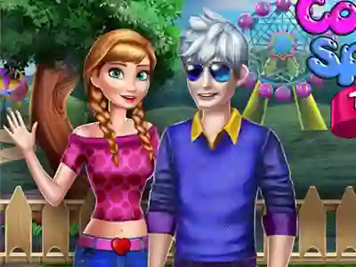 Игра Couple Spring Trends онлајн