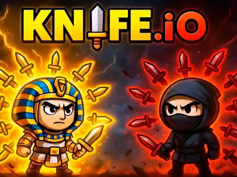 Игра Knife.io онлајн