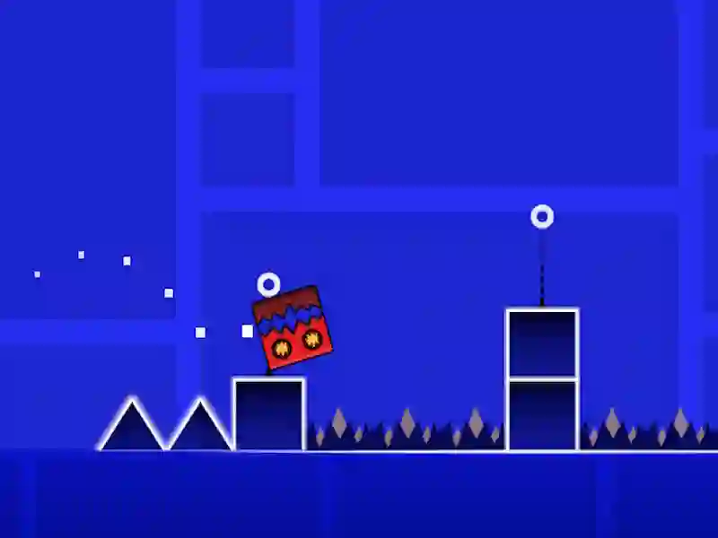 Игра Geometry Jump Dash онлајн