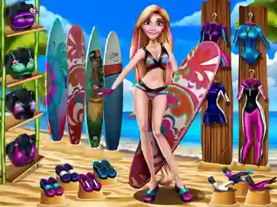 Игра Rachel Summer Fashion Trend! онлајн