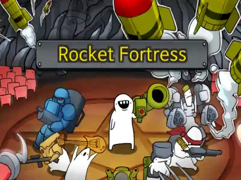 Игра Rocket Fortress онлајн