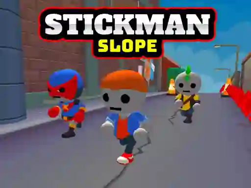 Игра Stickman Slope онлајн