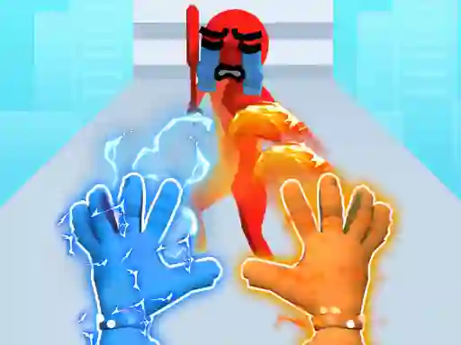 Игра Elemental Gloves Magic Power онлајн