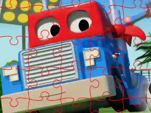 Игра Carl Transforms Truck онлајн