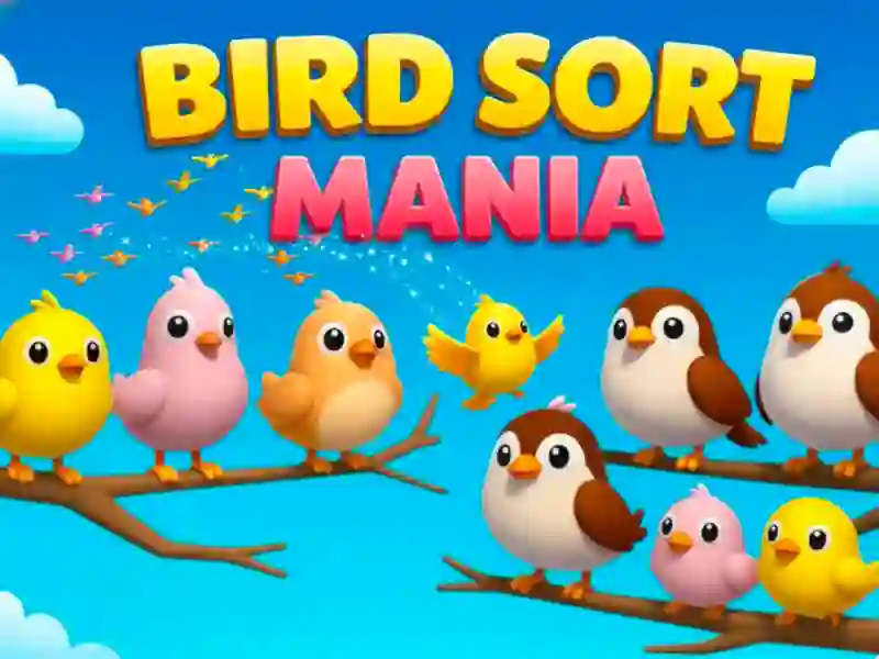 Игра Bird Sort Mania онлајн