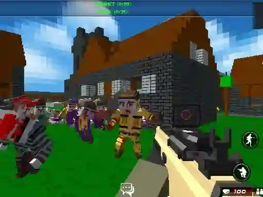 Игра Best Combat Arena онлајн