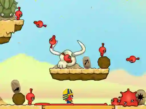 Игра Dibbles 3: Desert Despair онлајн