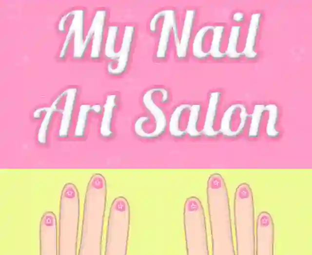 Игра My Nail Art Salon онлајн