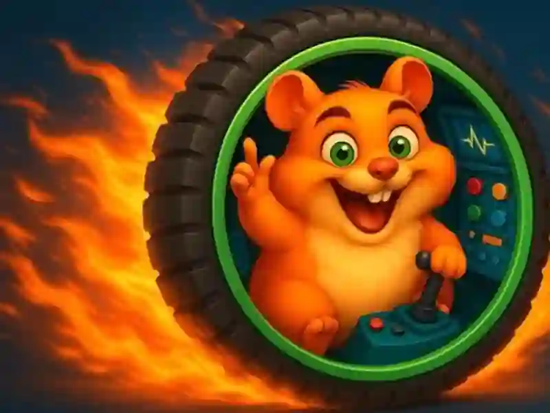 Игра Hamster Cycle онлајн