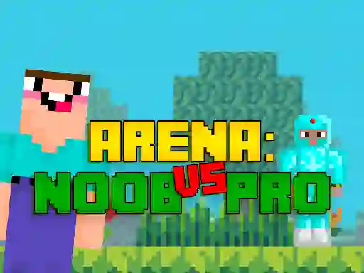 Игра Arena: Noob vs Pro онлајн