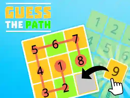 Игра Guess The Path онлајн