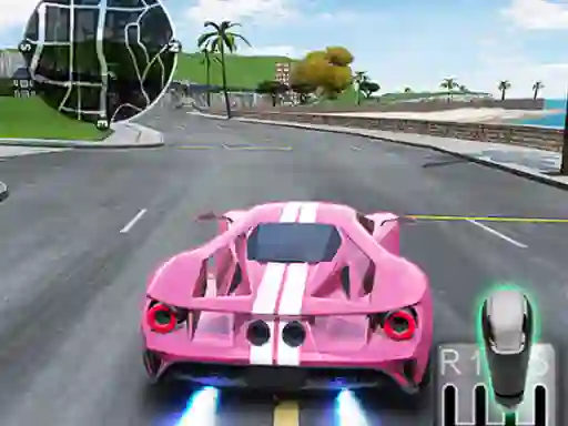 Игра Traffic Zone Car Racer онлајн