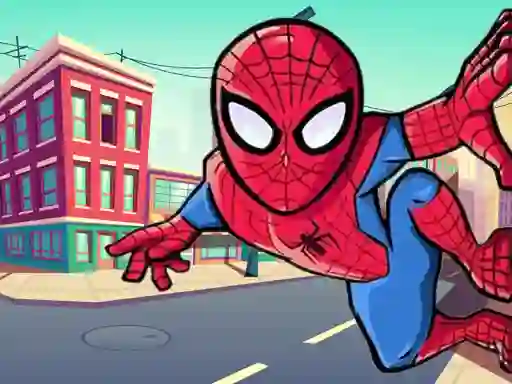 Игра Spider Hero Adventures онлајн