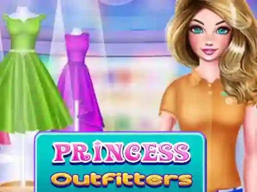 Игра Princess Outfitters онлајн