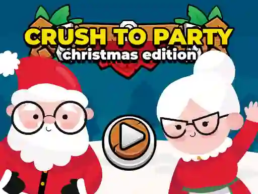 Игра Crush to Party Christmas Edition онлајн